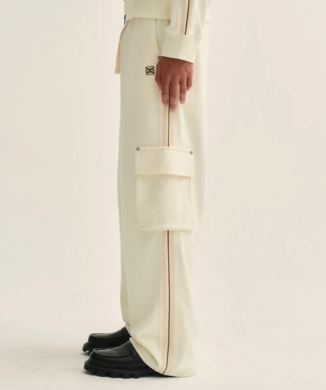 세터 로턴 카고 트랙 팬츠 리조트 크림 WS 상품이미지3