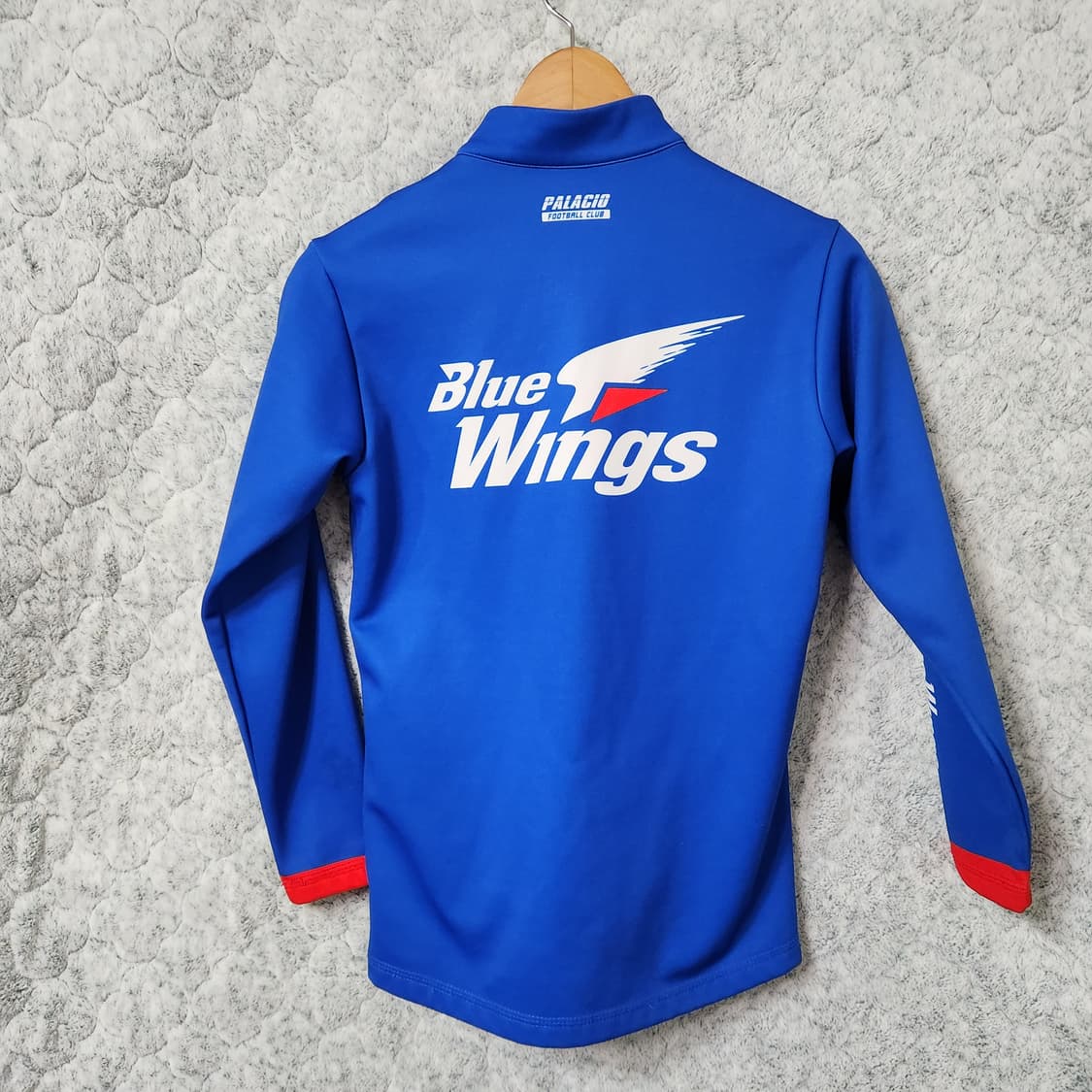 H398 [90] 수원삼성 기모 트레이닝 집업 상품이미지4