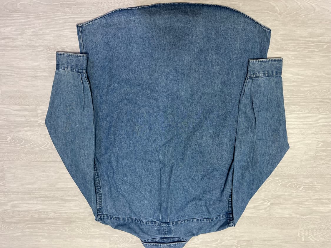 폴로 데님 남방 XL 상품이미지9