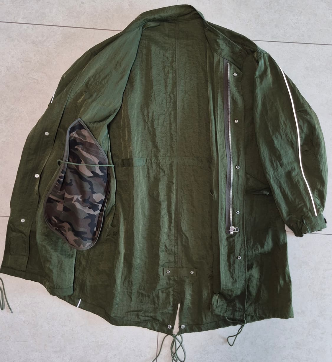 M-65 Fishtail Parka Shell
[Local Brand] 상품이미지4