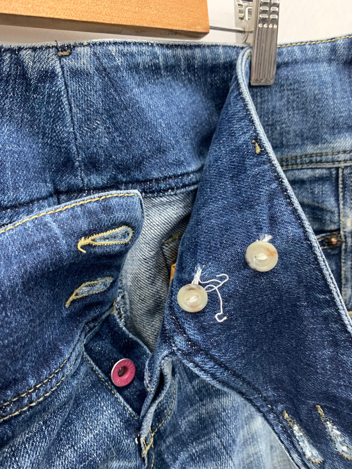 디젤 로우라이즈 데님 상품이미지9