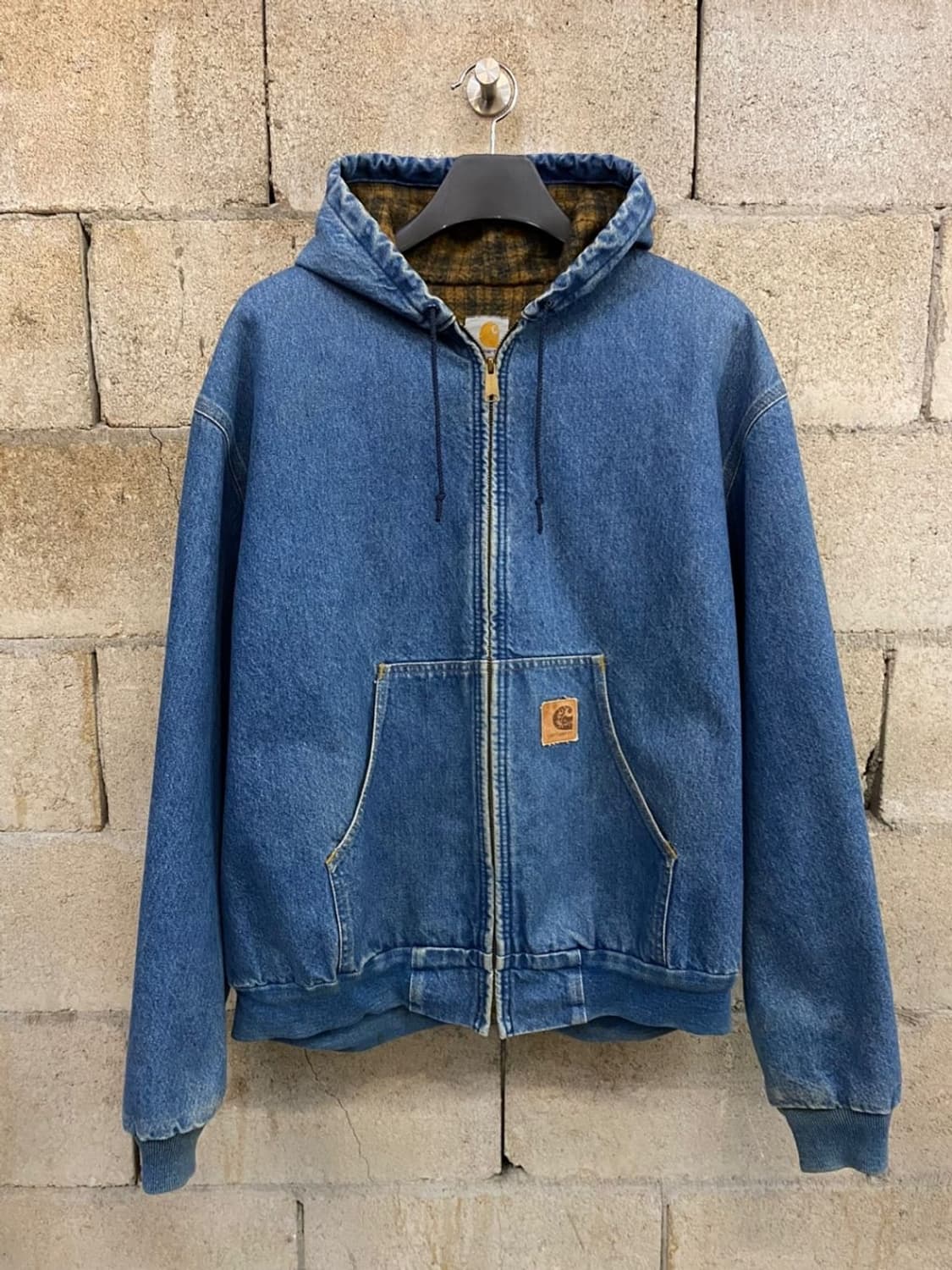 00’s Carhartt J08 데님 엑티브 자켓 상품이미지1