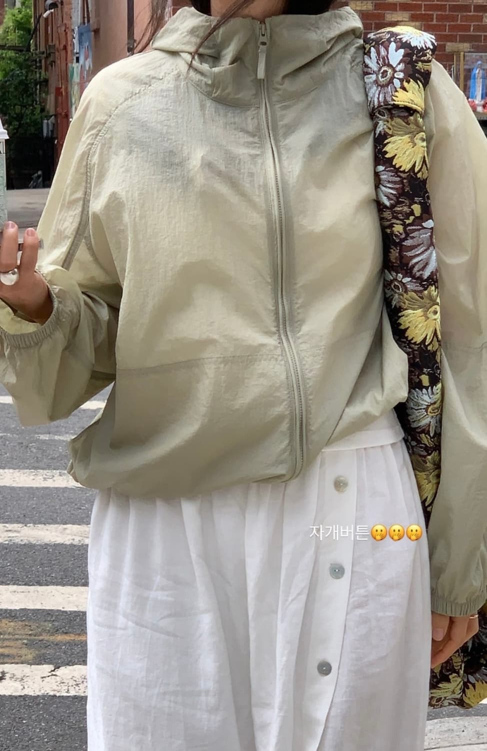 파르벵 apta 윈드브레이커 상품이미지2