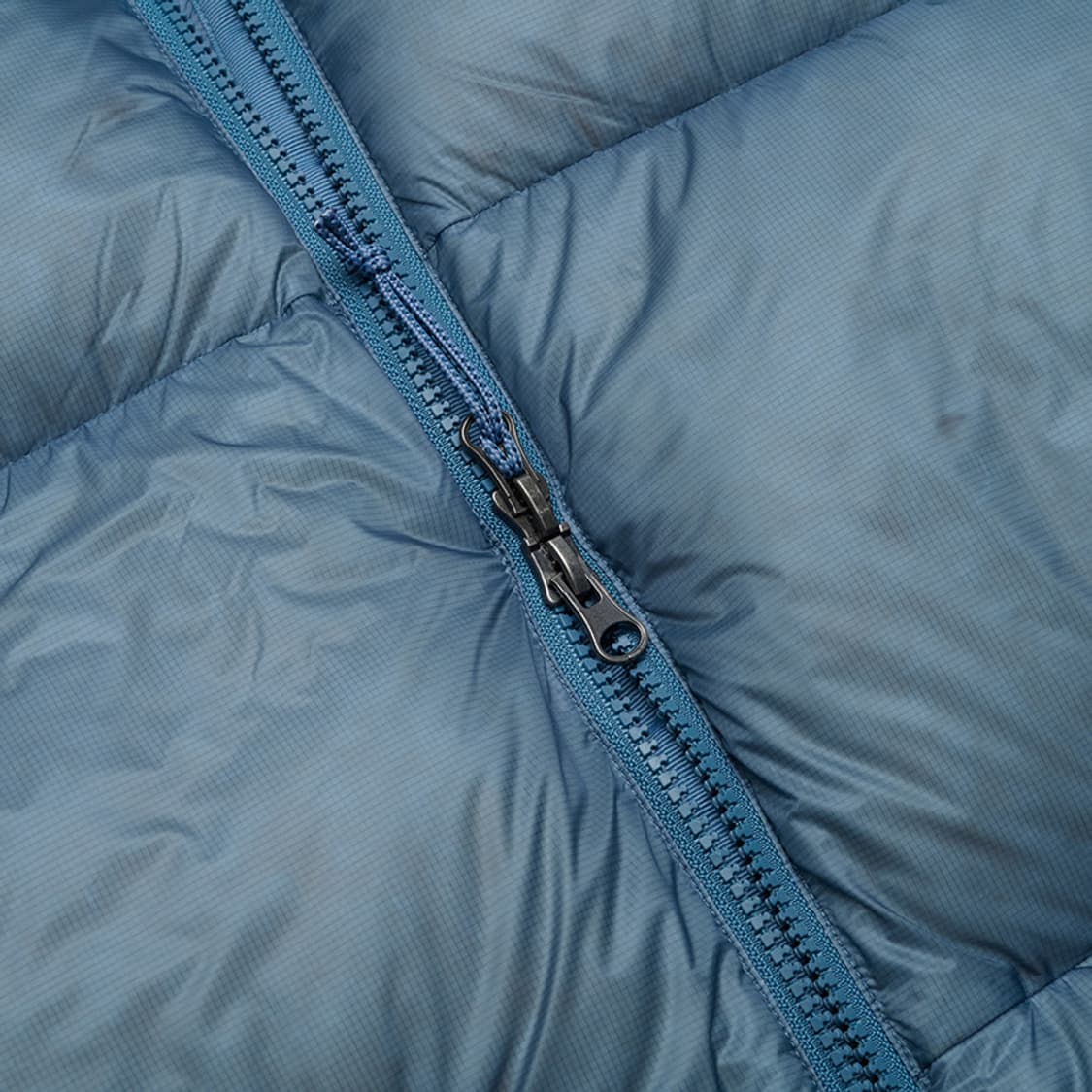 (택없는 새상품) 블랙야크 스톤마스터 패딩 어반블루 95 상품이미지4