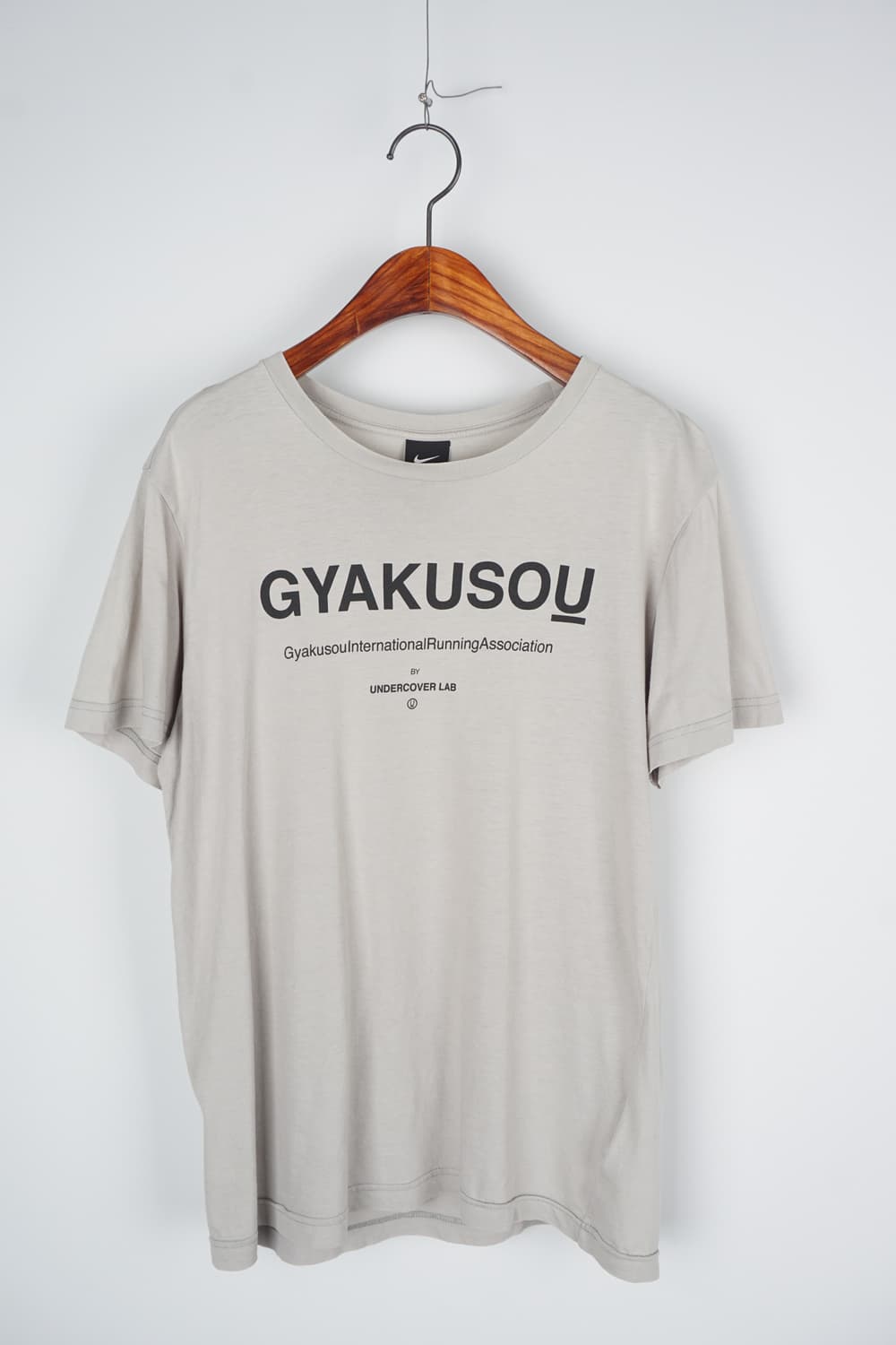  NIKE x GYAKUSOU logo T-shirt 상품이미지1