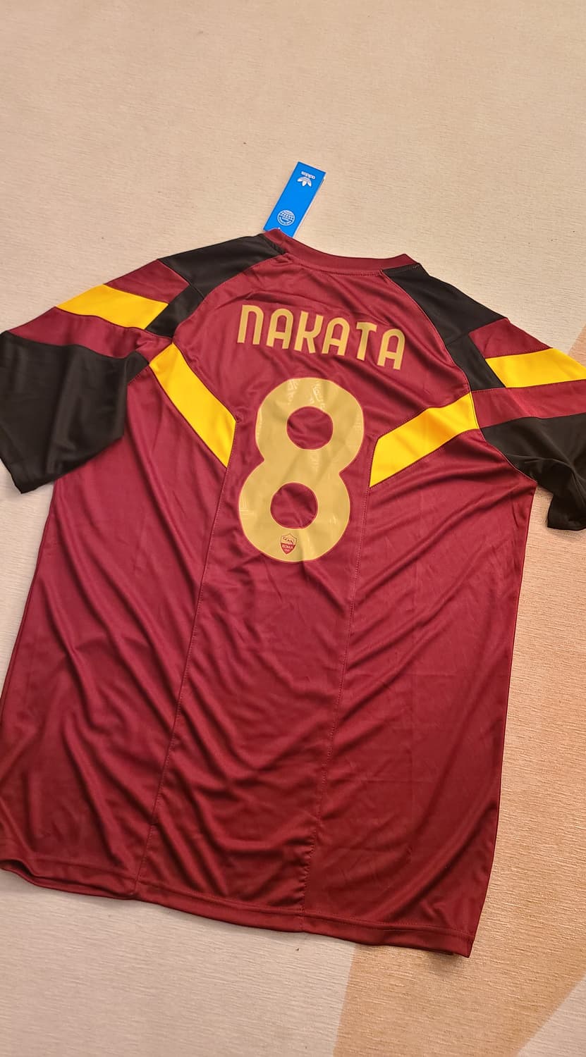 AS로마 나카타 마킹 유니폼 상품이미지2