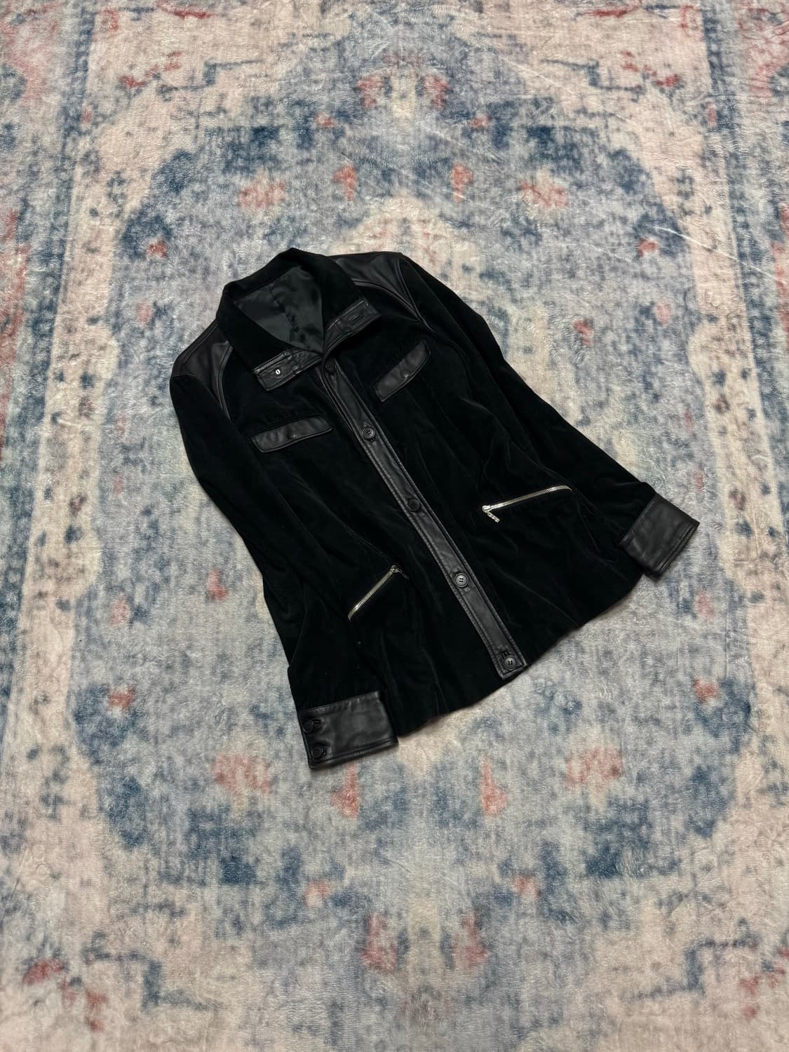 90s kenji ito archive leather trimming j 상품이미지1