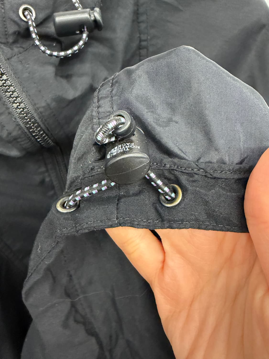 (105) 노스페이스 미드 미들 로고 집업 바람막이 윈드브레이커 상품이미지4