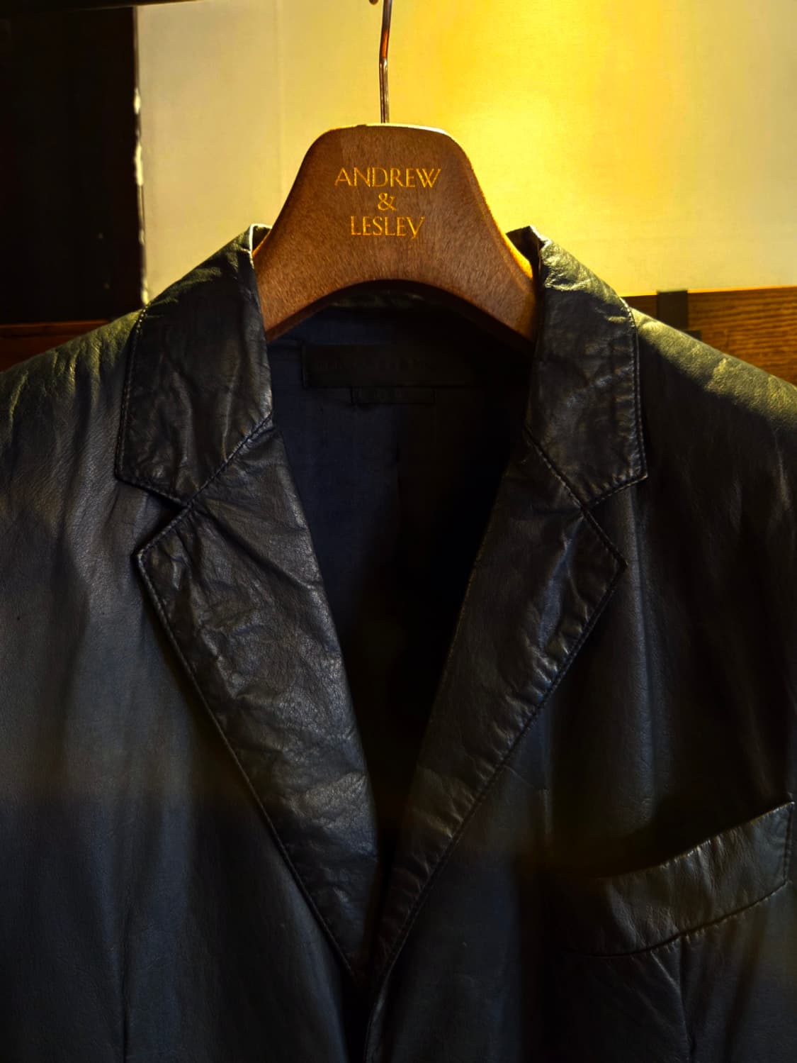 알렉산더 맥퀸 아카이브 레더자켓 상품이미지2