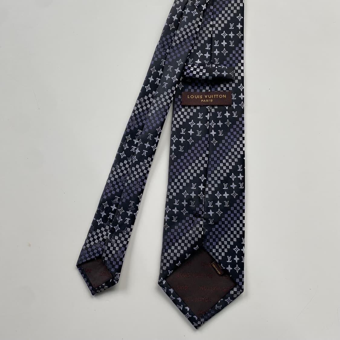 루이비통 (LOUIS VUITTON) 모노그램 정품 명품넥타이 상품이미지3