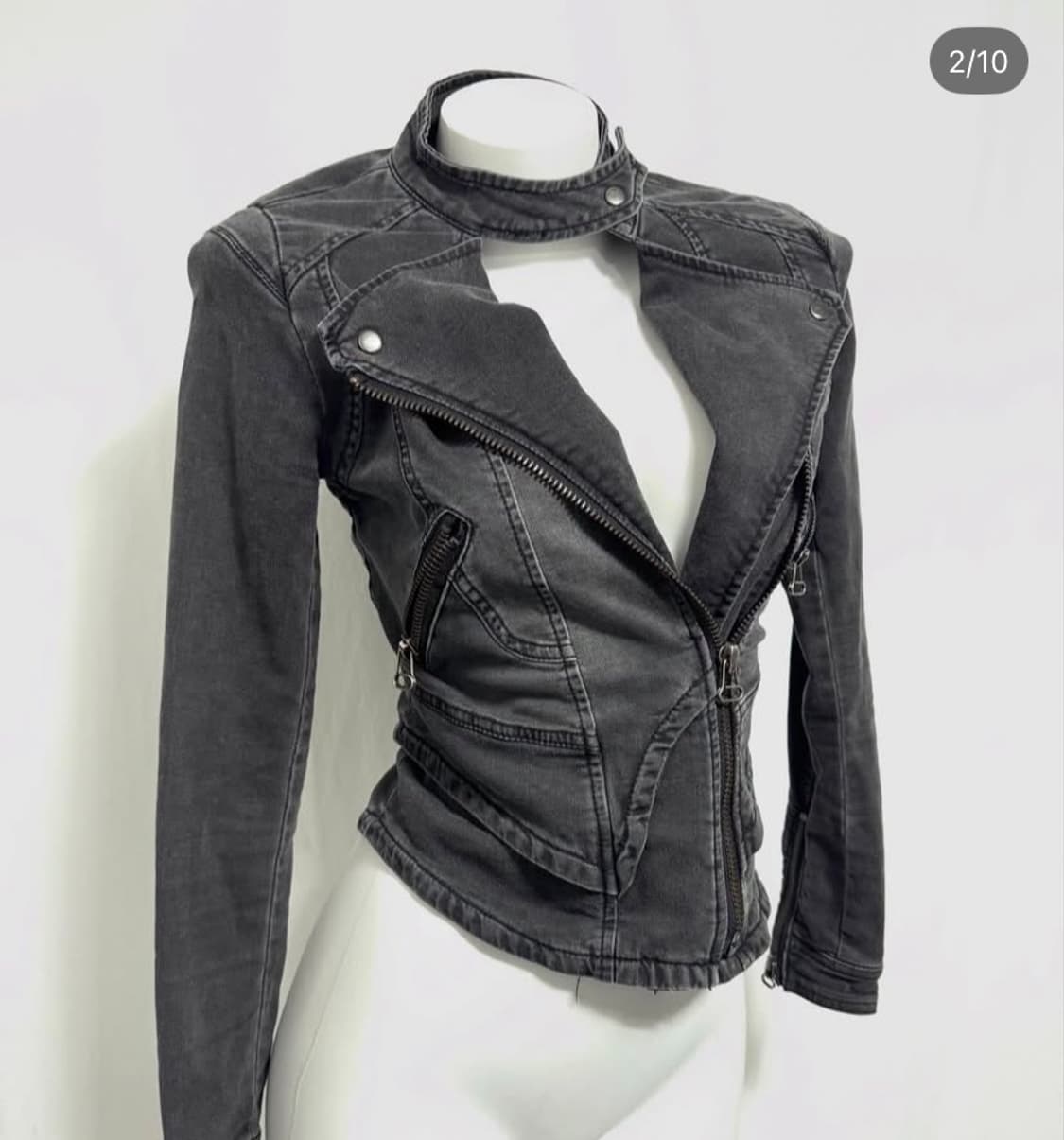 빈티지 데님자켓 상품이미지1