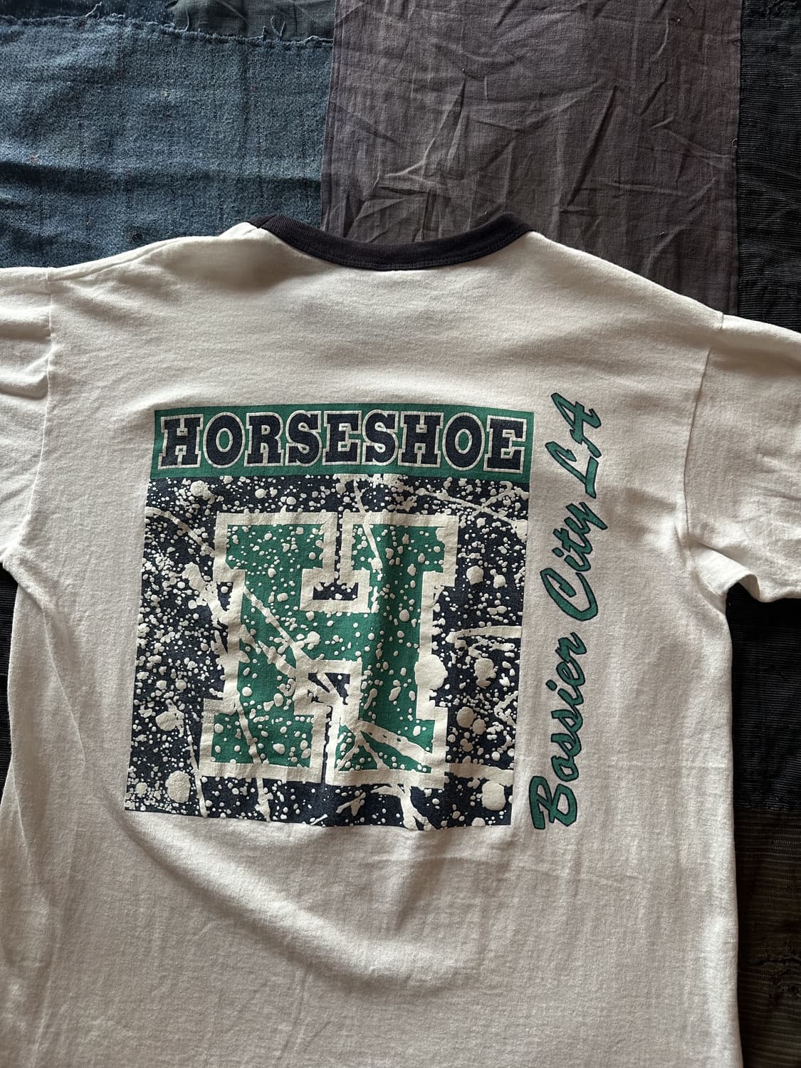 90s USA Vintage Ringer T Shirt 상품이미지2