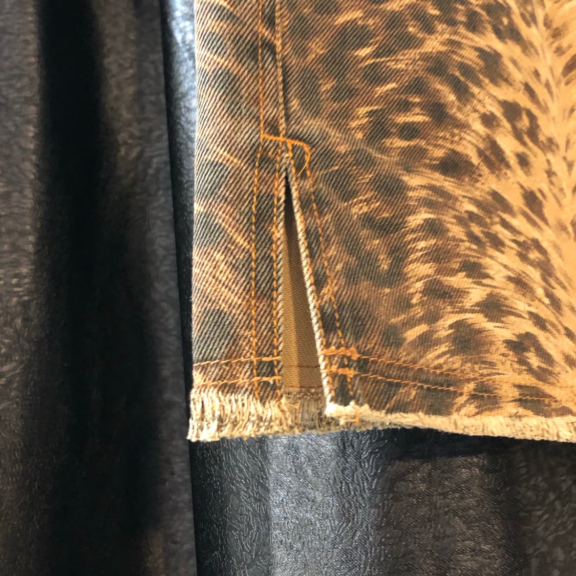 Vintage 💿 HEATMINX leopard mi 상품이미지4