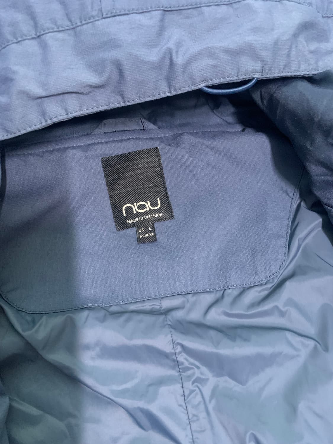 나우 남성 후디파카 XL 상품이미지6