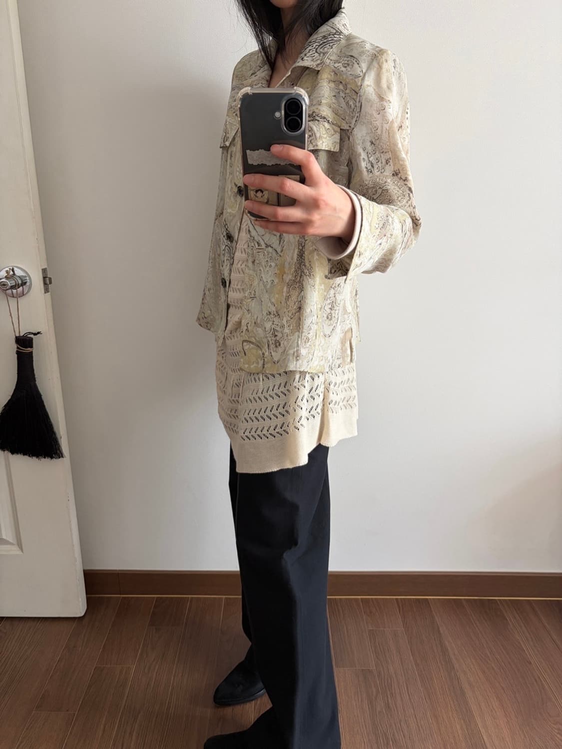 patterned shirket 상품이미지5