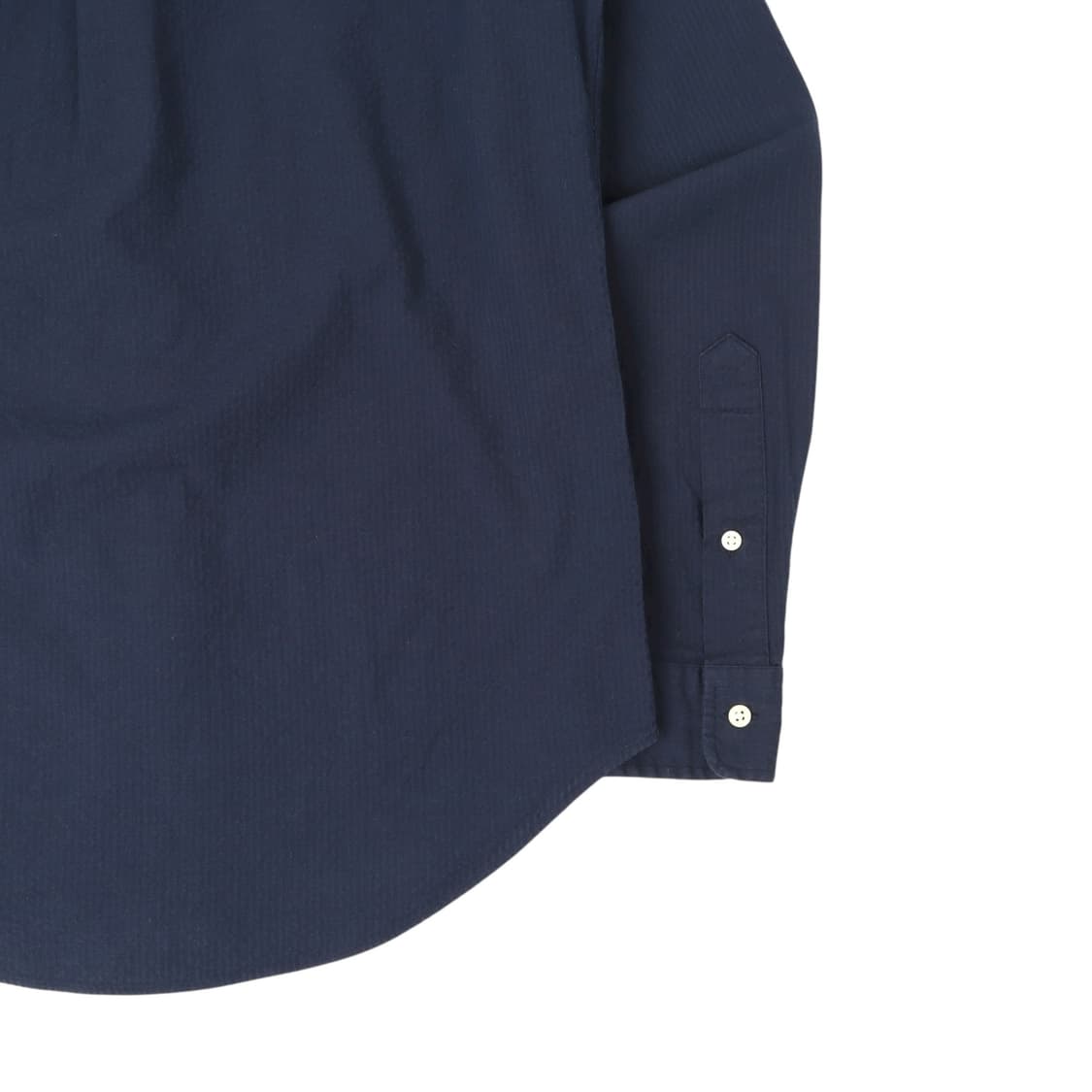 폴로 랄프로렌 네이비 시어서커 클래식핏 셔츠 상품이미지7