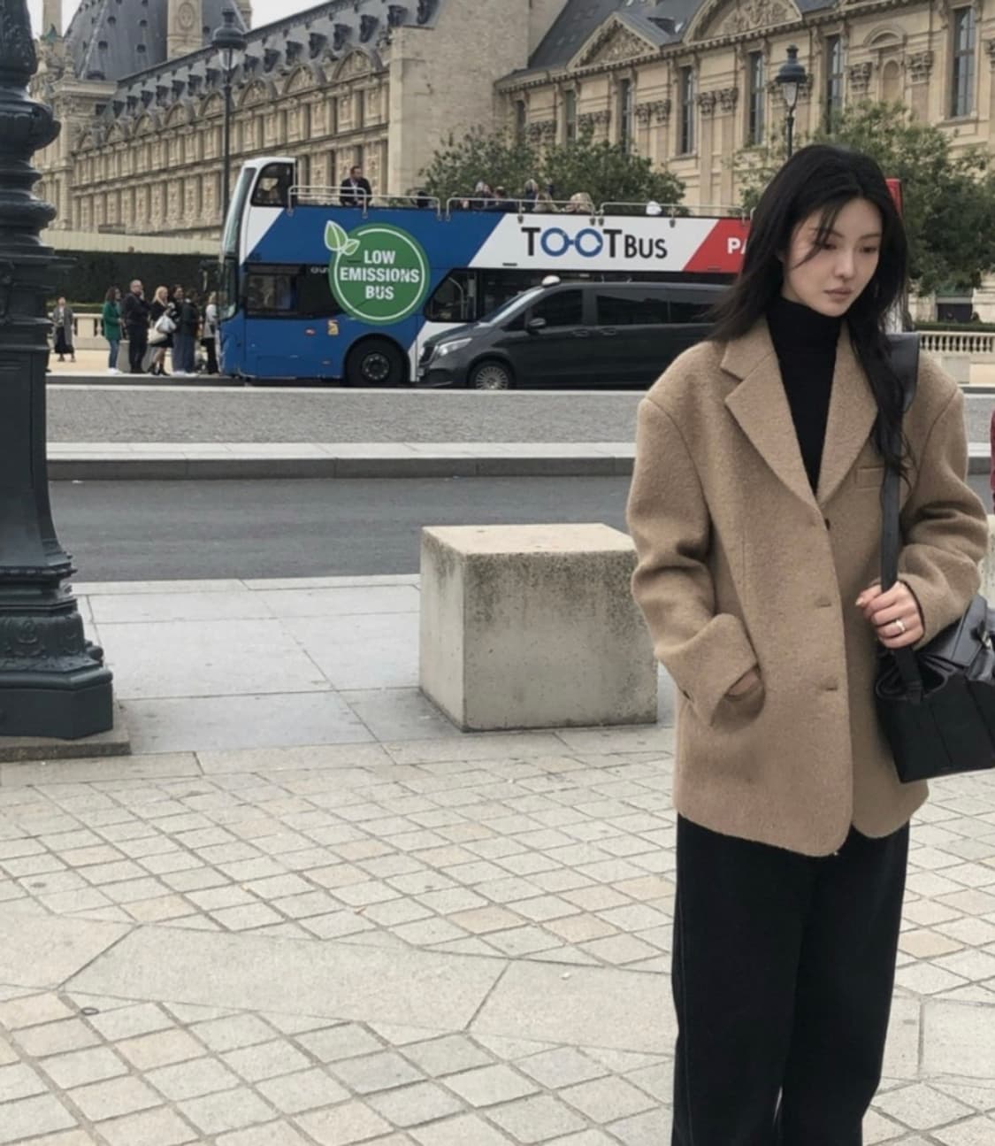 새상품) 르버터 울부클자켓 브라운 상품이미지2