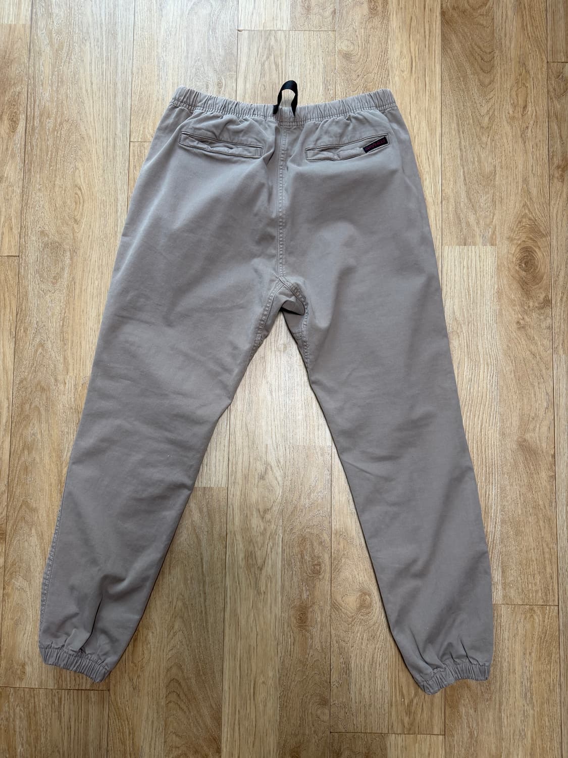 그라미치 카키 브라운 면바지 조거 팬츠 USA L 상품이미지2