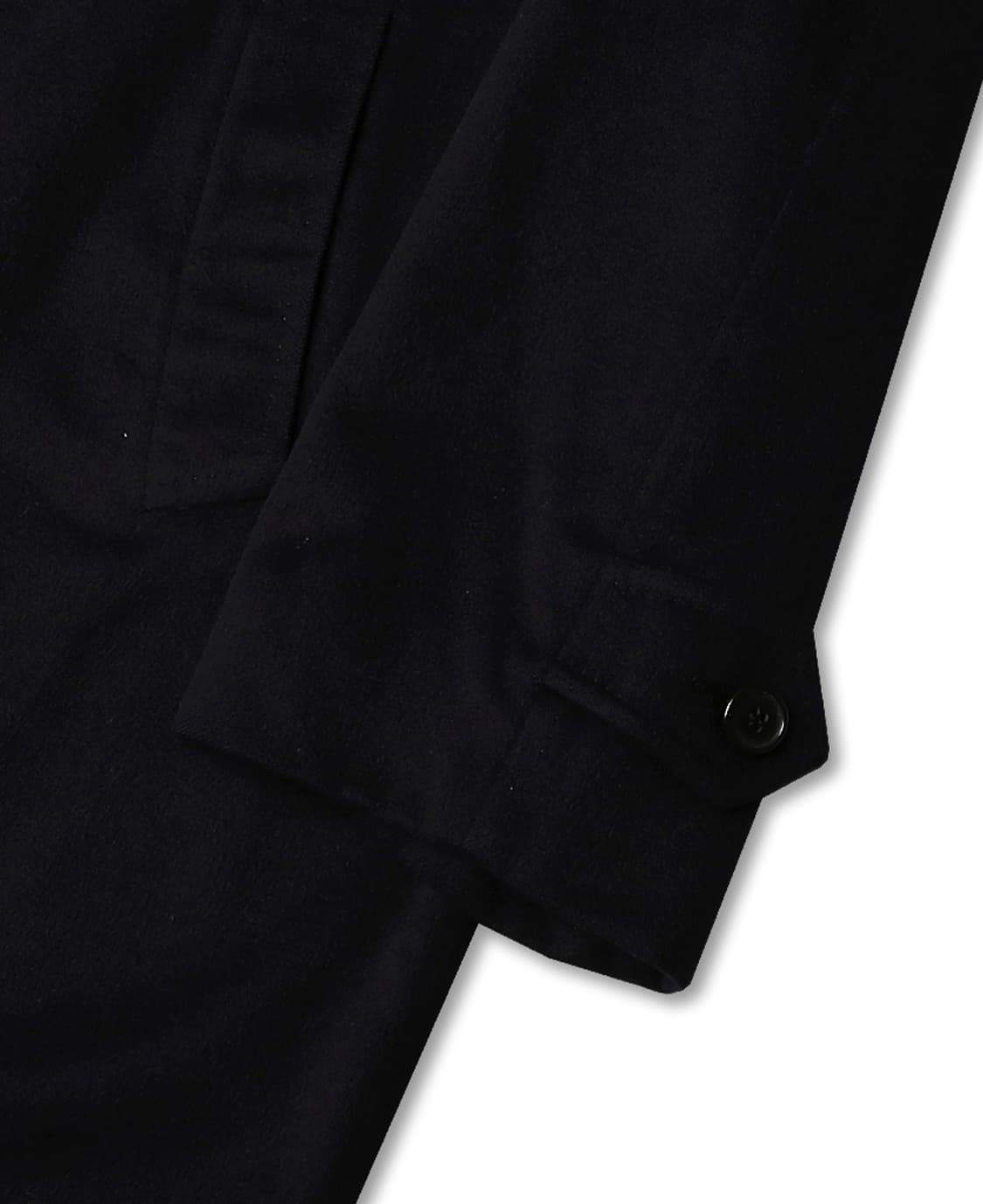 브리오니 [Brioni] 다크 네이비 캐시미어 100 럭셔리 레글런 코트 상품이미지4