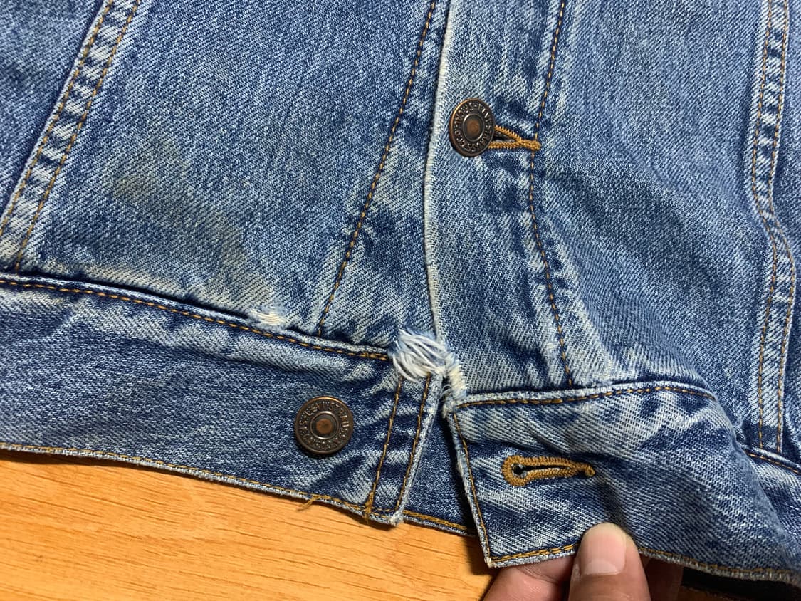 LEVIS 70602-0203 블랑킷-패티드 트러커 재킷 상품이미지4