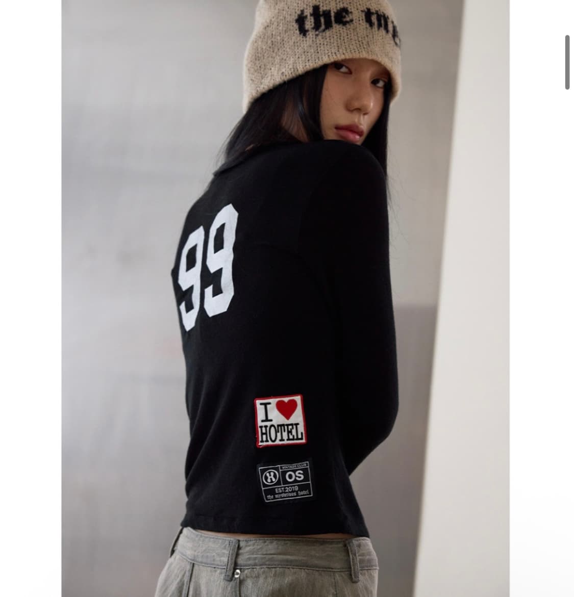 미스테리어스호텔 가디건 99 WOOL BUTTON CD 상품이미지1