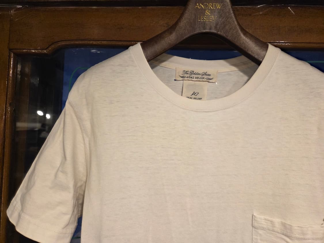 레미 릴리프 티셔츠 상품이미지5