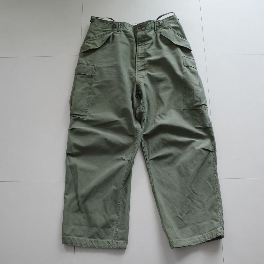 50s 미군 오리지널 M51 필드 카고 팬츠 L-R 상품이미지1