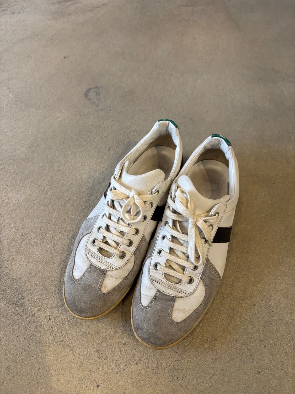 디올옴므 독일군 스니커즈 상품이미지1