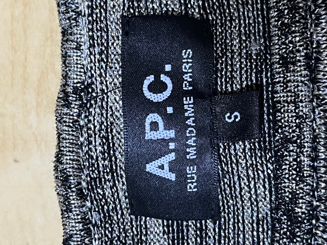 아페세 니트 상품이미지2