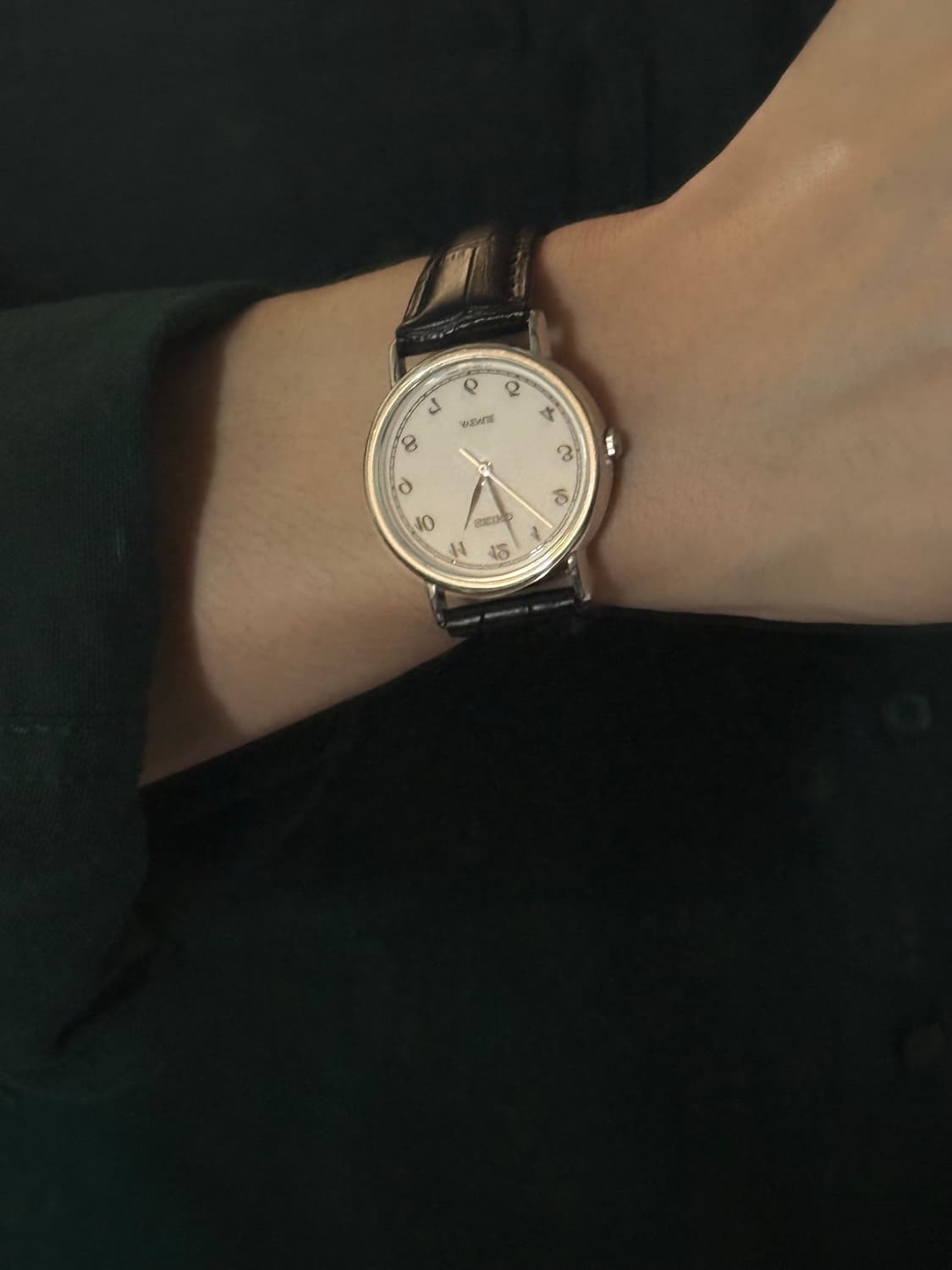 SEIKO 빈티지 쿼츠 시계 상품이미지5