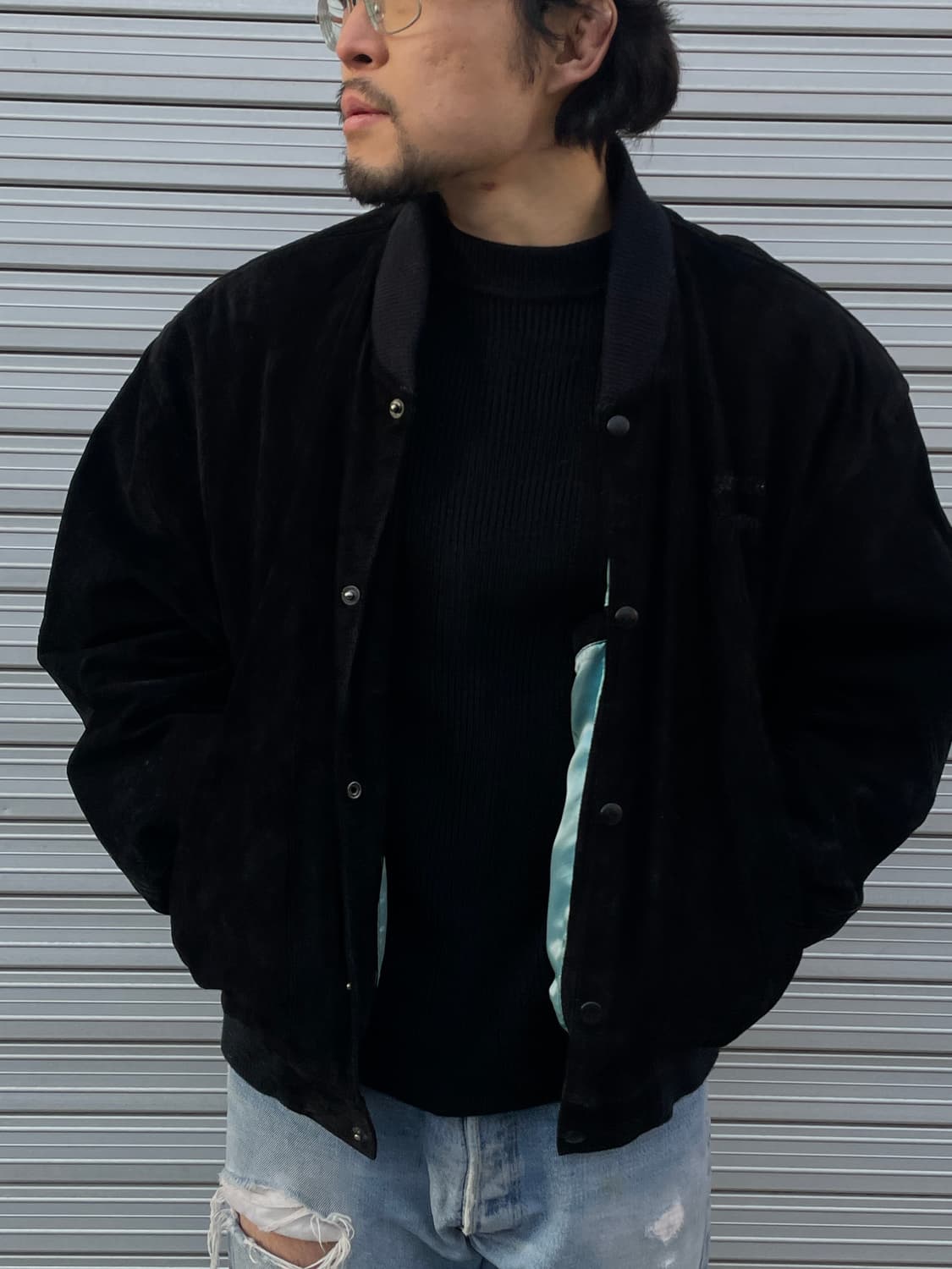 8~90s Camel Cigarettes Promo Suede JK 상품이미지2