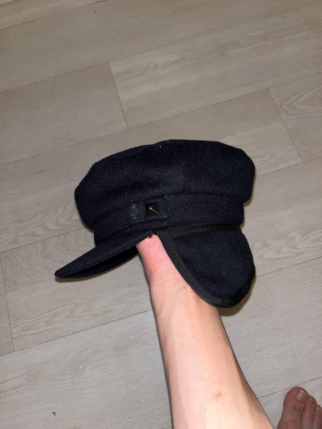 Numbernine 03aw pilot cap 상품이미지2