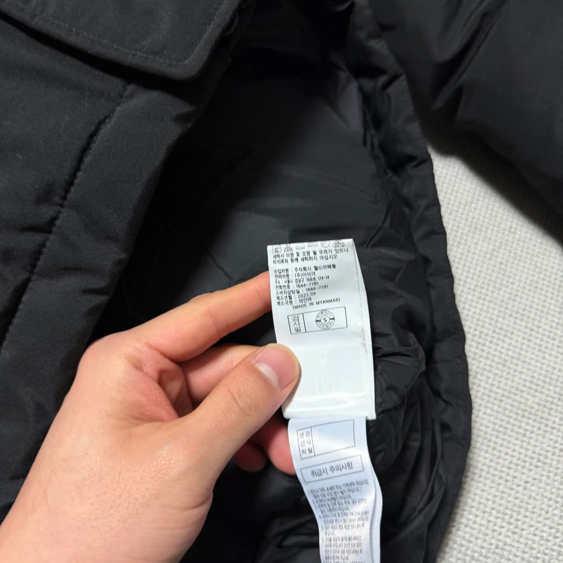 아이더 카라스 리버스 다운 패딩 자켓 상품이미지5