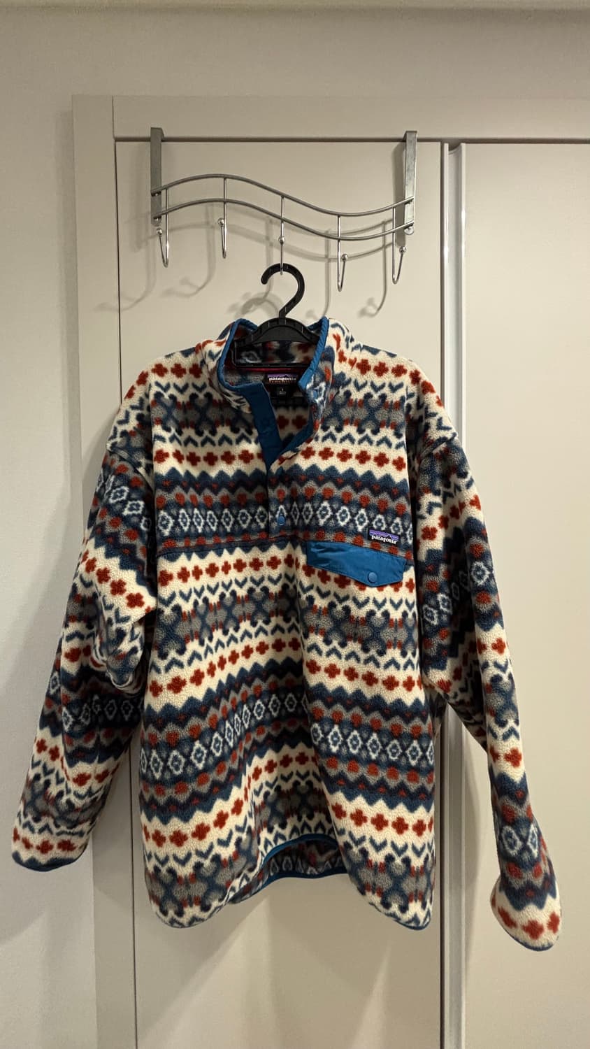 파타고니아 페어아일 신칠라 플리스 풀오버 상품이미지1