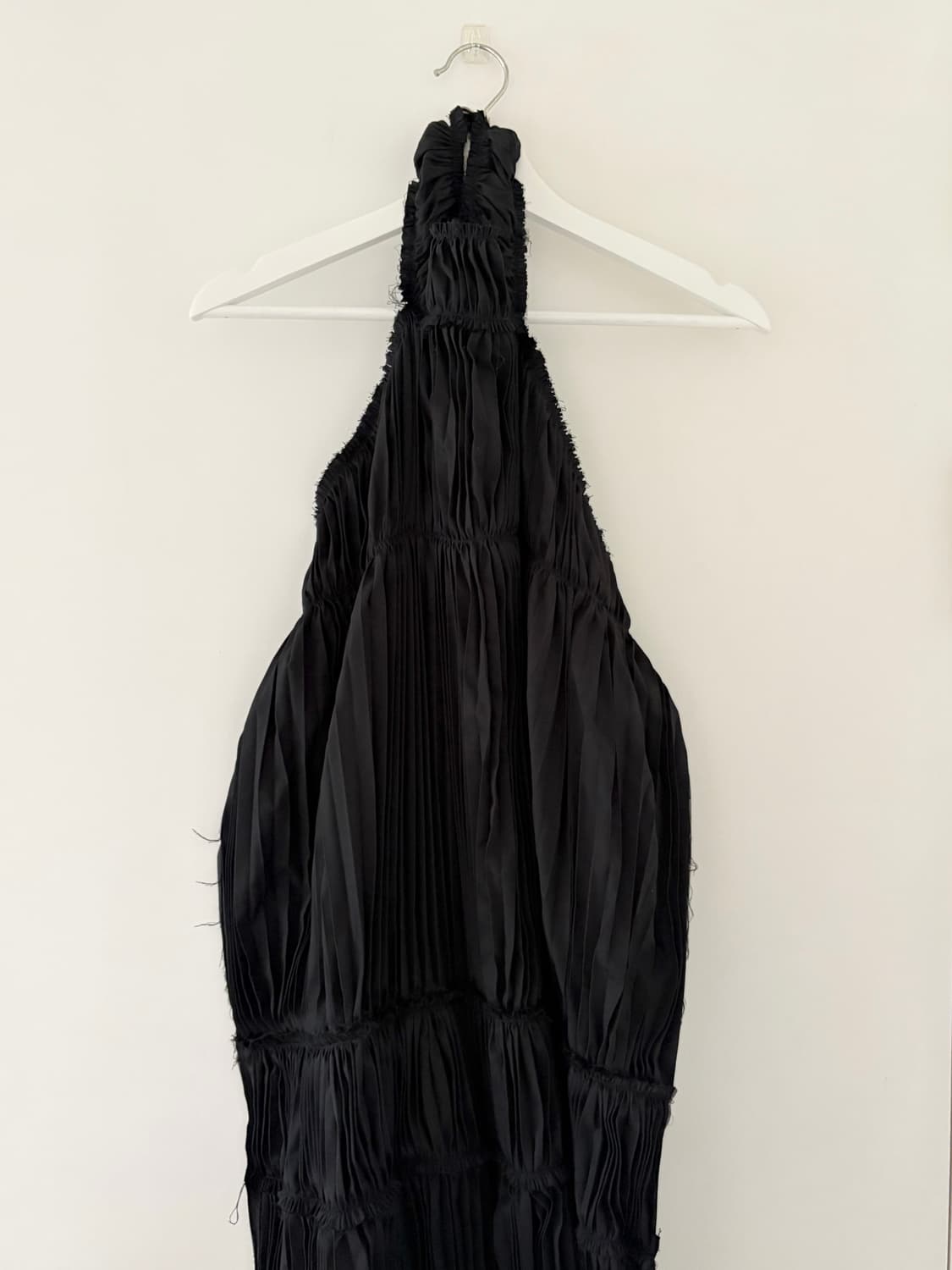 eonts hand crease apron black 상품이미지1