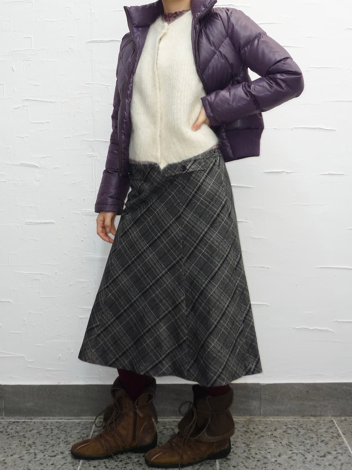 deep purple puffer 상품이미지2