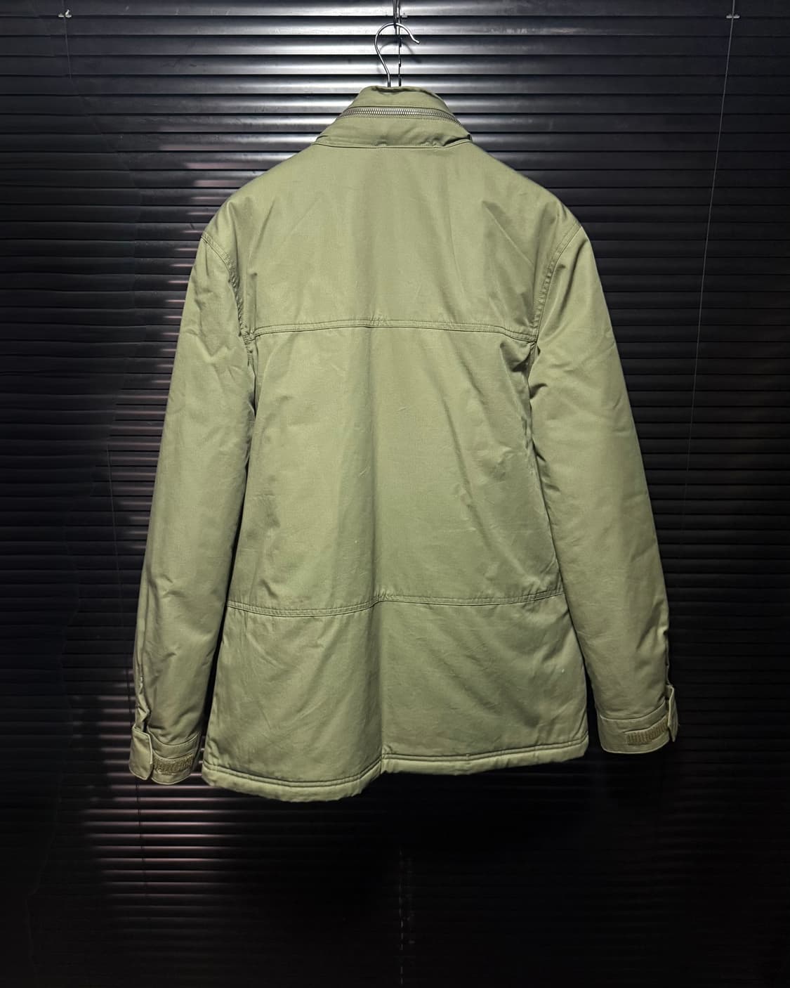 리바이스 패드디 야상 개파카 사파리 헌팅 필드 자켓 국방색 멀티 포켓  상품이미지6