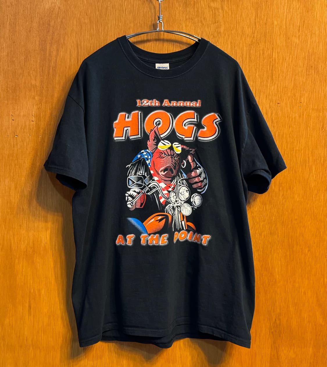 빈티지 HOGS 그래픽 티 "L"(m216) 상품이미지1