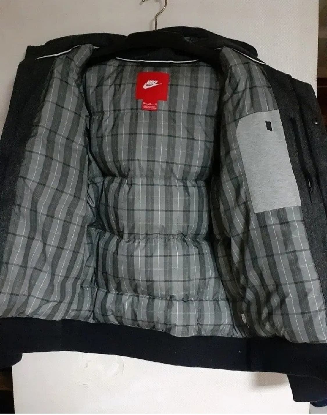 나이키 차콜 디펜더 550 구스다운 패딩 자켓 점퍼 M 100 상품이미지3