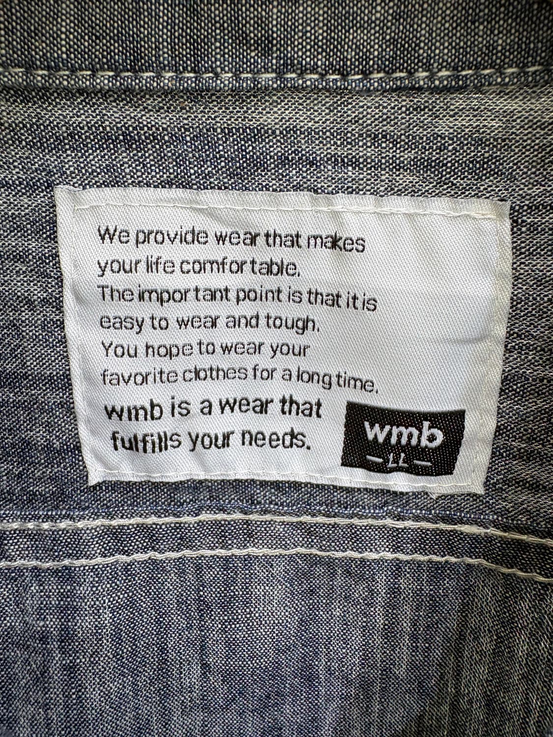 WMB  셔츠 상품이미지6