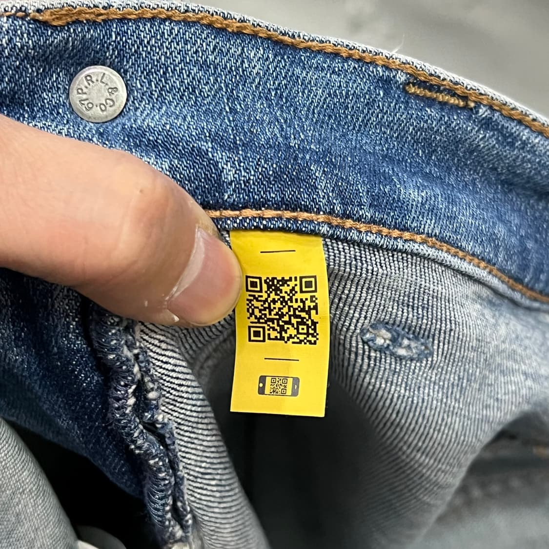  폴로랄프로렌 부츠컷 데님 팬츠 y14385 상품이미지6