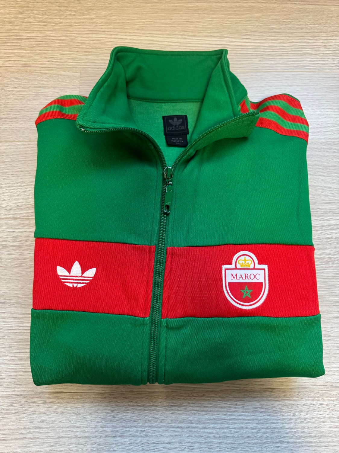 아디다스 마로코 져지 트랙탑 90사이즈 판매합니다 (남녀공용) 상품이미지10