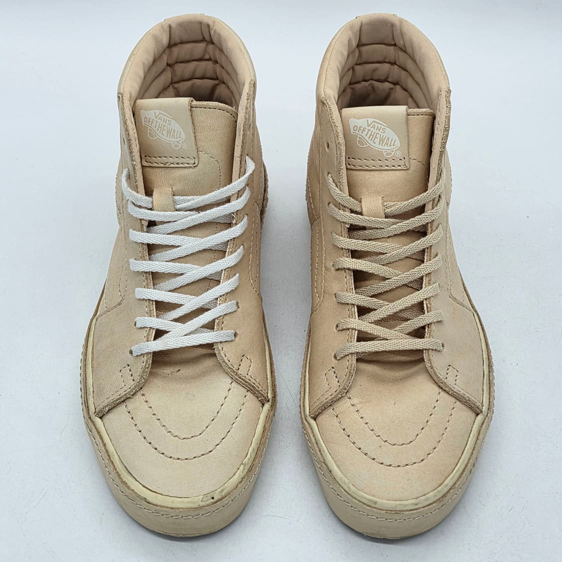 반스 X 비비안웨스트우드 스케이트하이 내츄럴 레더 (225) 상품이미지4