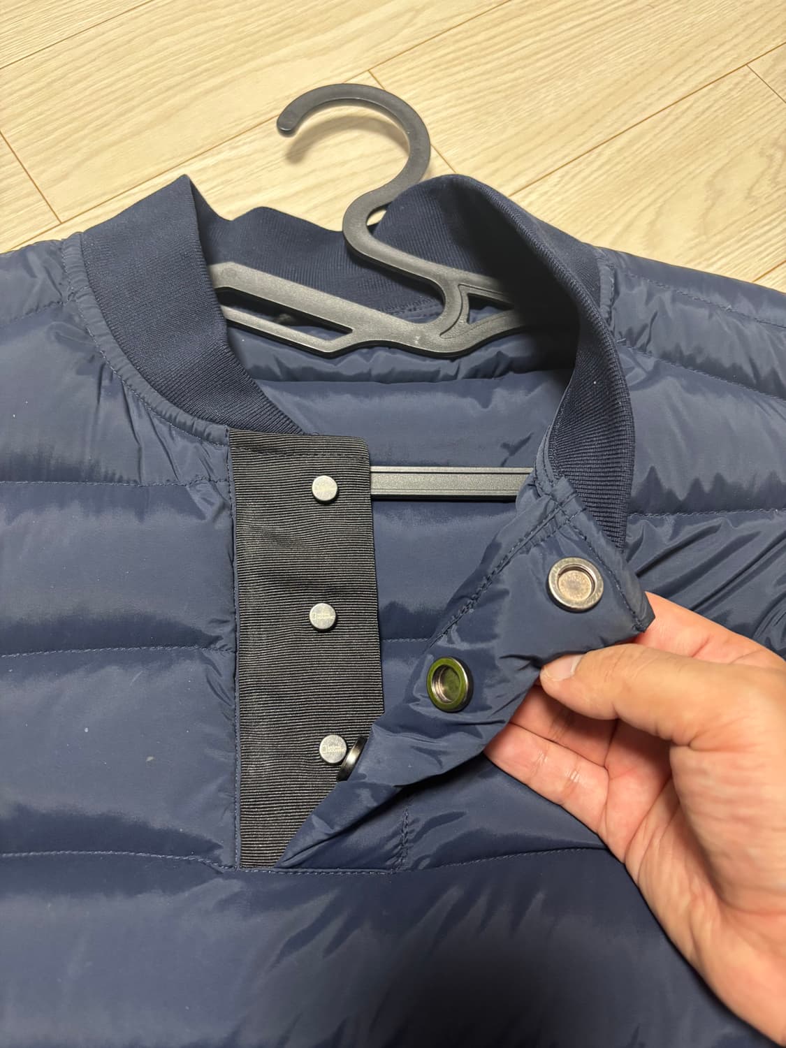 내셔널지오그래픽 구스다운 경량패딩 조끼 베스트100 상품이미지4