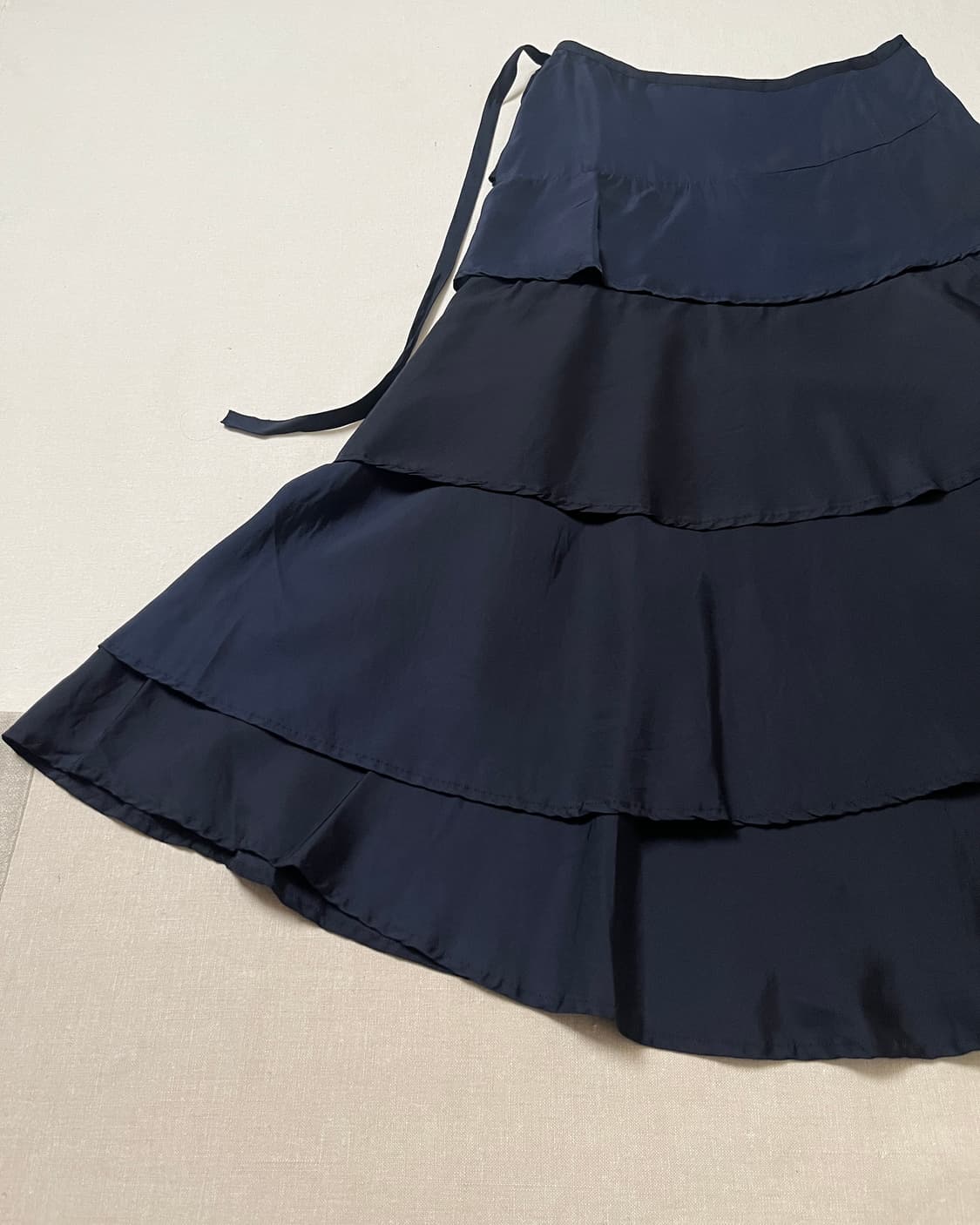 꼼데가르송 러플 레이어드 롱 스커트 comme des garcons 상품이미지7