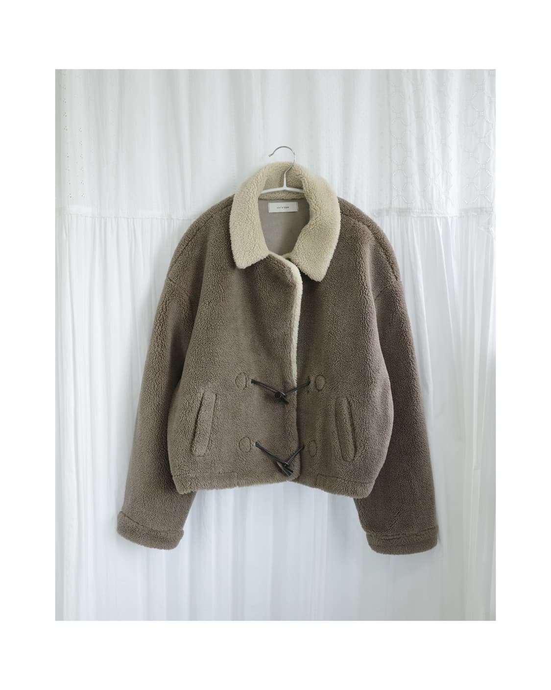 Brown bear coat 상품이미지2