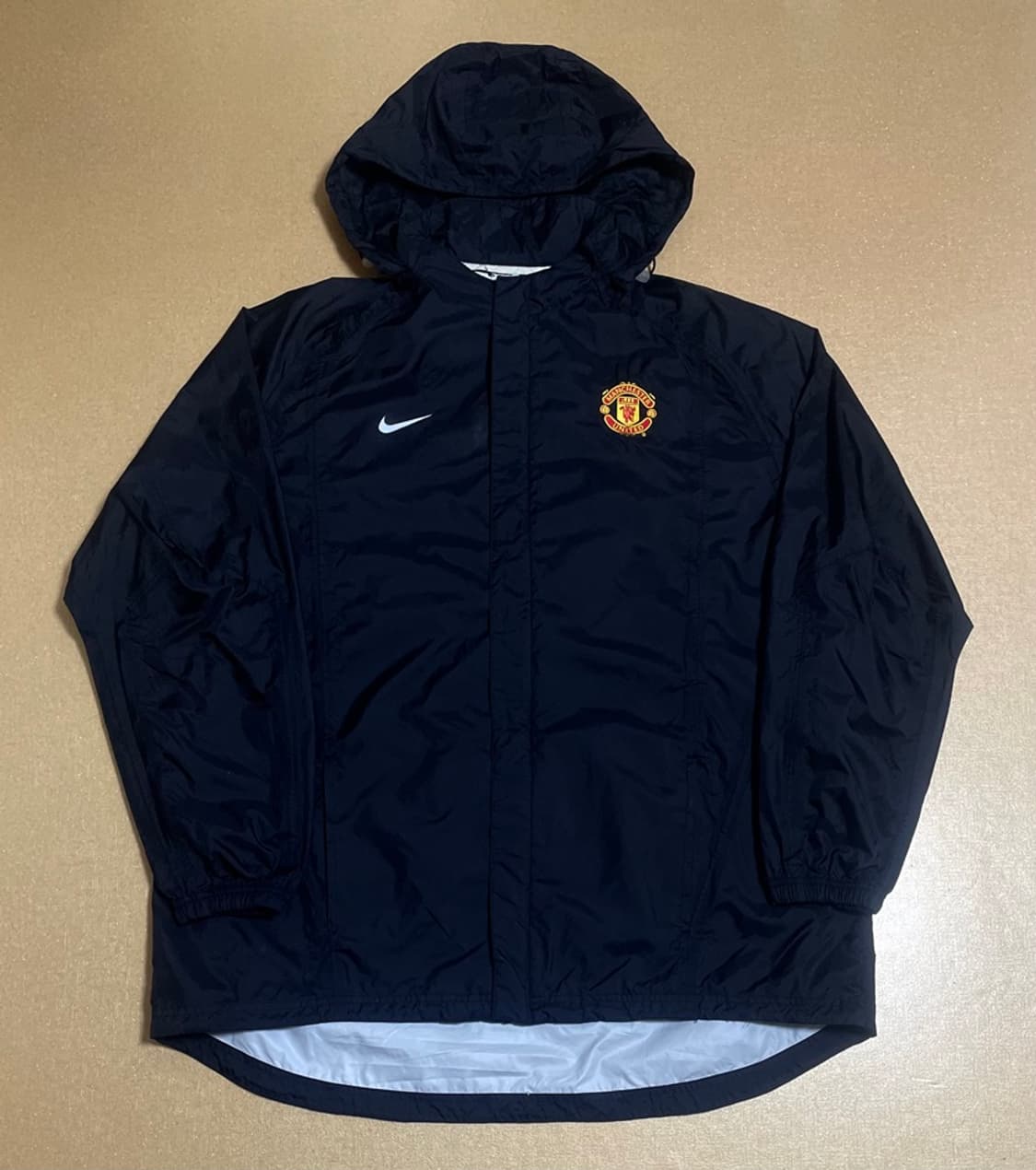 나이키 맨유 02/03 레인자켓 블랙 상품이미지10