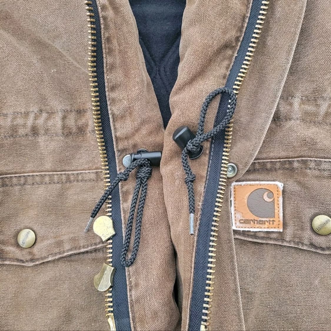 칼하트 샌드스톤 c08 산타페 초어코트 상품이미지7