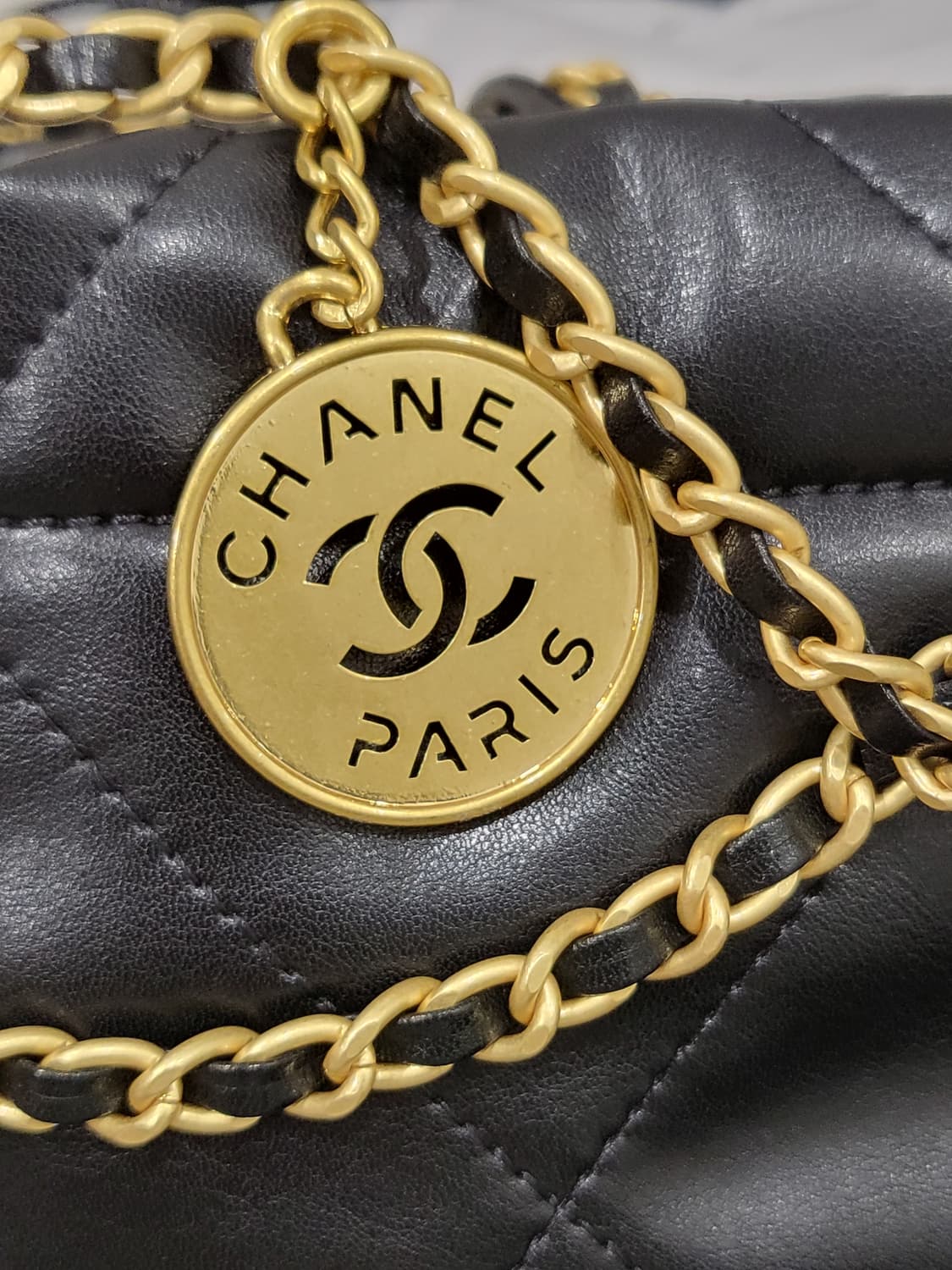 22백 카프스킨 금장 미니 상품이미지2