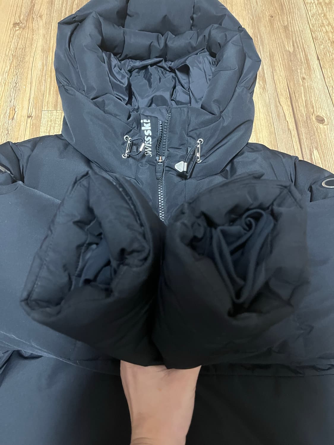 S 85 데상트 아우디 레플리카 스키팀 패딩 숏패딩 디스커버리 뉴발 네파 상품이미지5